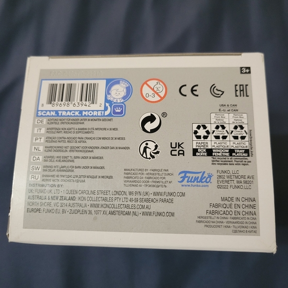 Funko Pop M'Baku 1098 Marvel Studios Black Panther Wakanda Forever Vinyl Figure - Picture 5 of 6